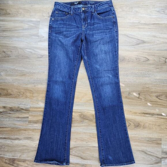 💛Simply Vera Wang Blue Midrise Bootcut Jeans Size 8/29 - Picture 4 of 12